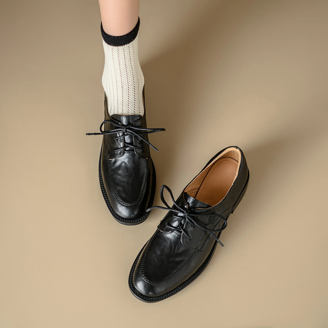 Bastille Leather Oxfords