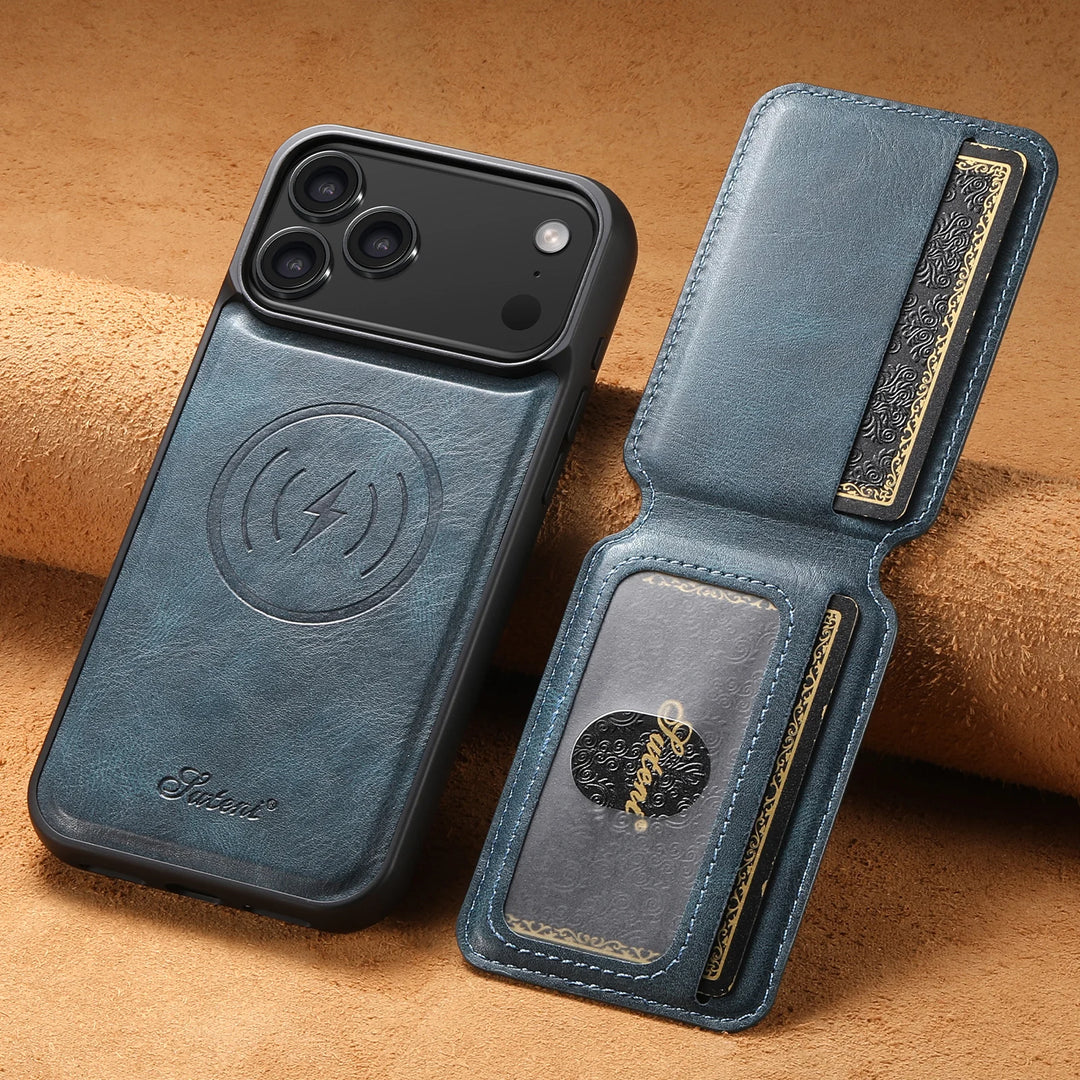 Magnero Leather iPhone Case