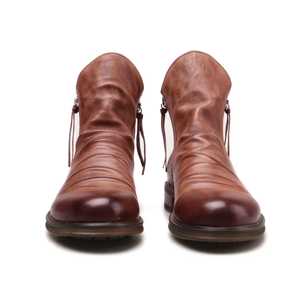 Carrington Chelsea Leather Boots