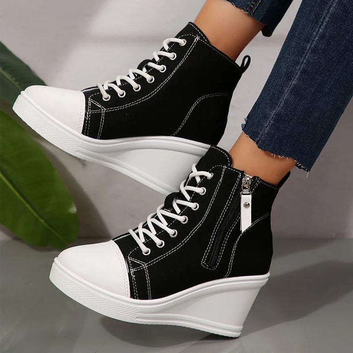 Dahlia Platform Wedges