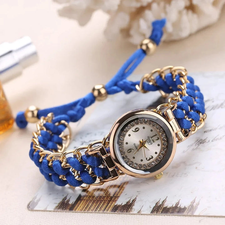 Moonlit Braid Watch