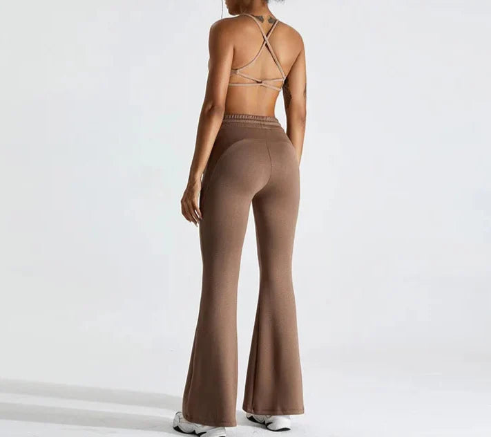 Zarya Flared Yoga Pants
