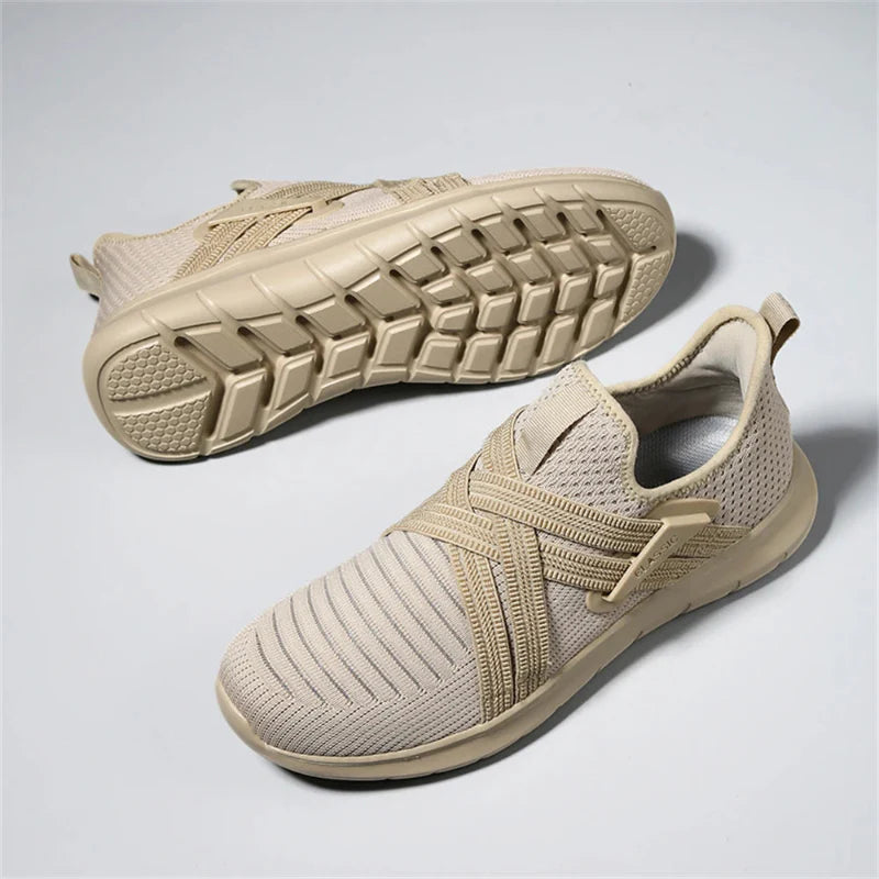 Navero Softmesh Slip-On Shoes