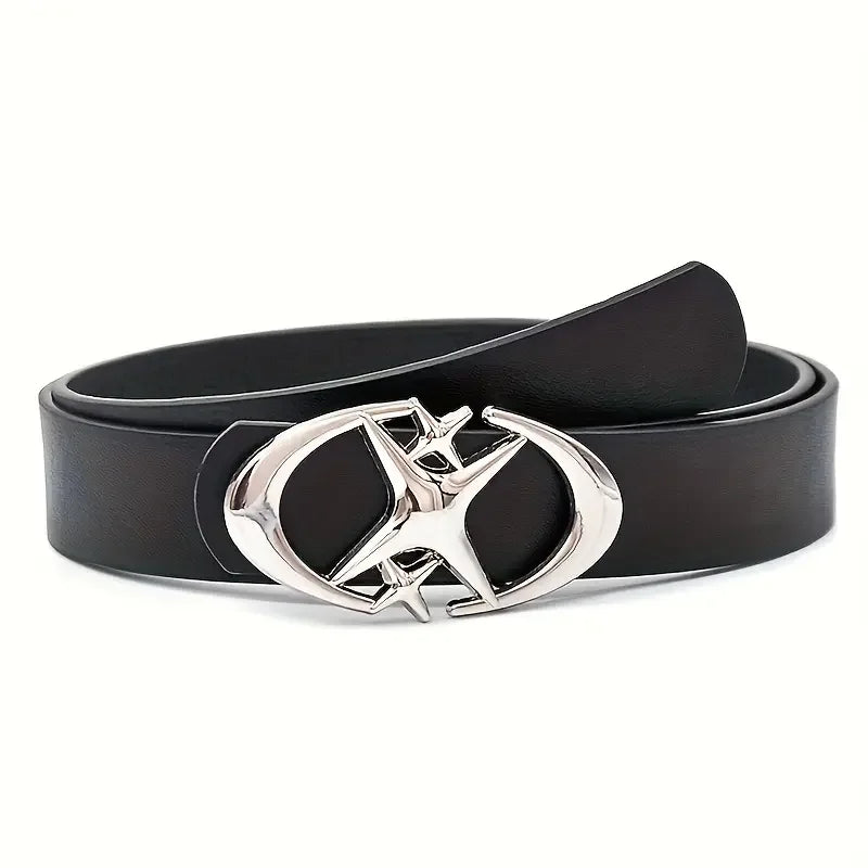 Hexx Cross Buckle Belt
