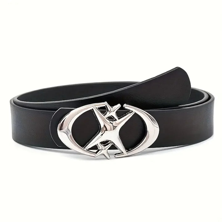 Hexx Cross Buckle Belt