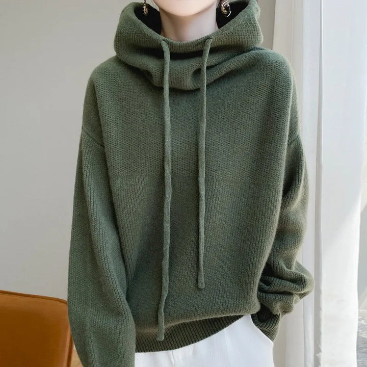 Her Protocol Knit Hoodie