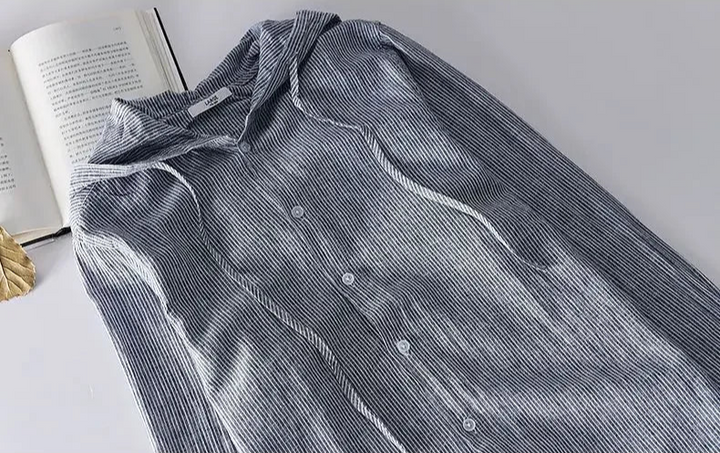 Bresco Hooded Linen Shirt