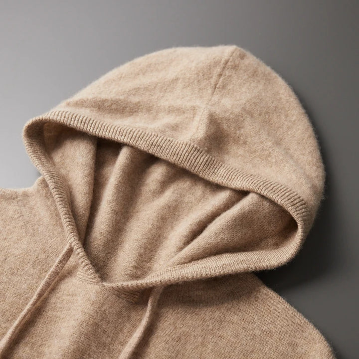 West Alton Merino Wool Hoodie