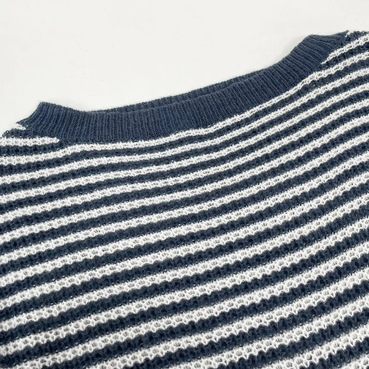Milo Shoulder Drop Knit Pullover