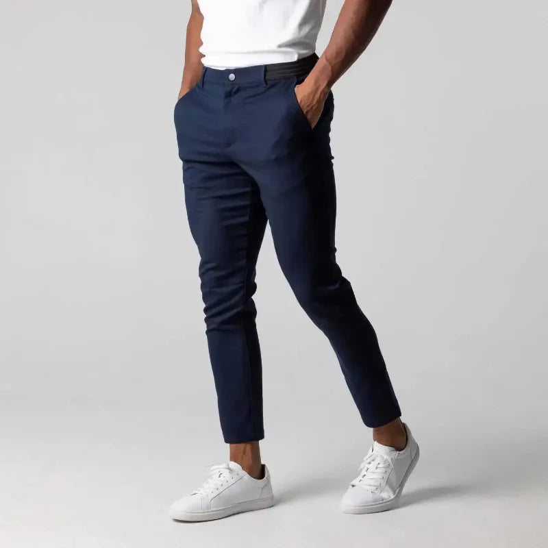 Brannor Cotton Tapered Pants