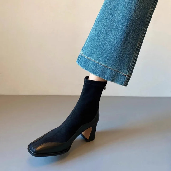 Bellamy Spliced Suede Boots