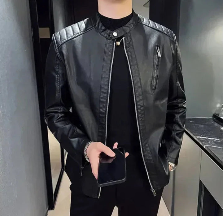 Enzo Urban Leather Jacket