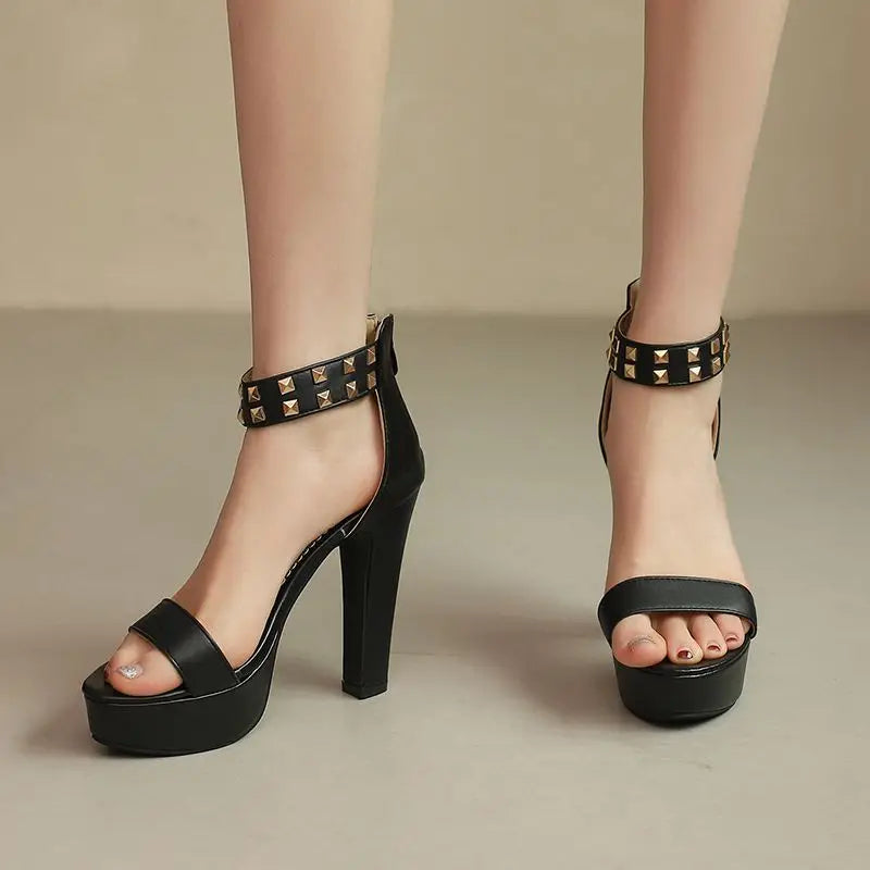 Rivelle Maison Platform Heels