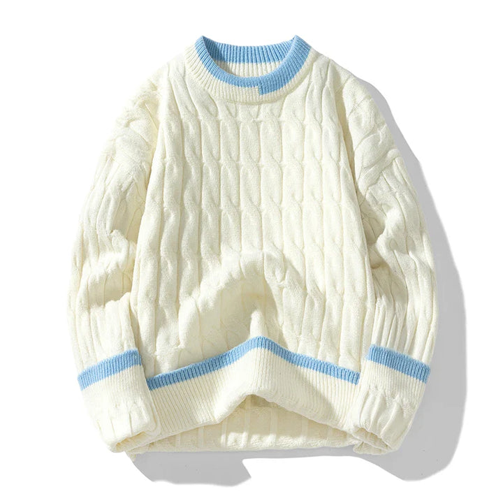 Holloway Cable Knit Sweater Pullover