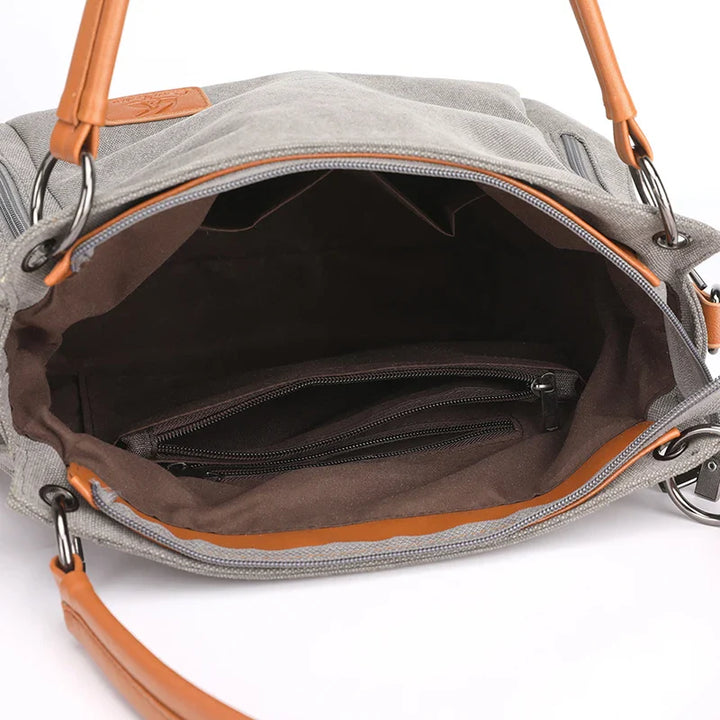 Elowen Luxe Canvas Tote Bag