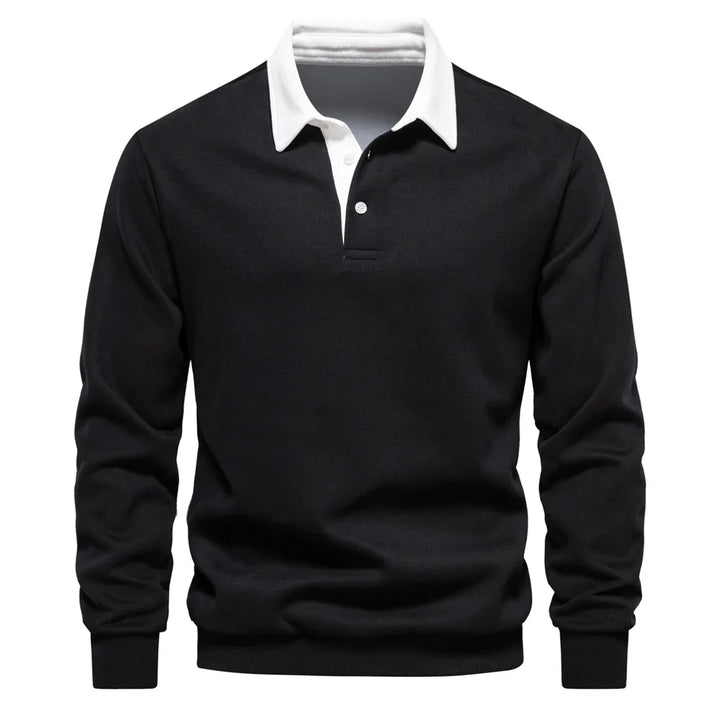 Camden Polo Cotton Pullover