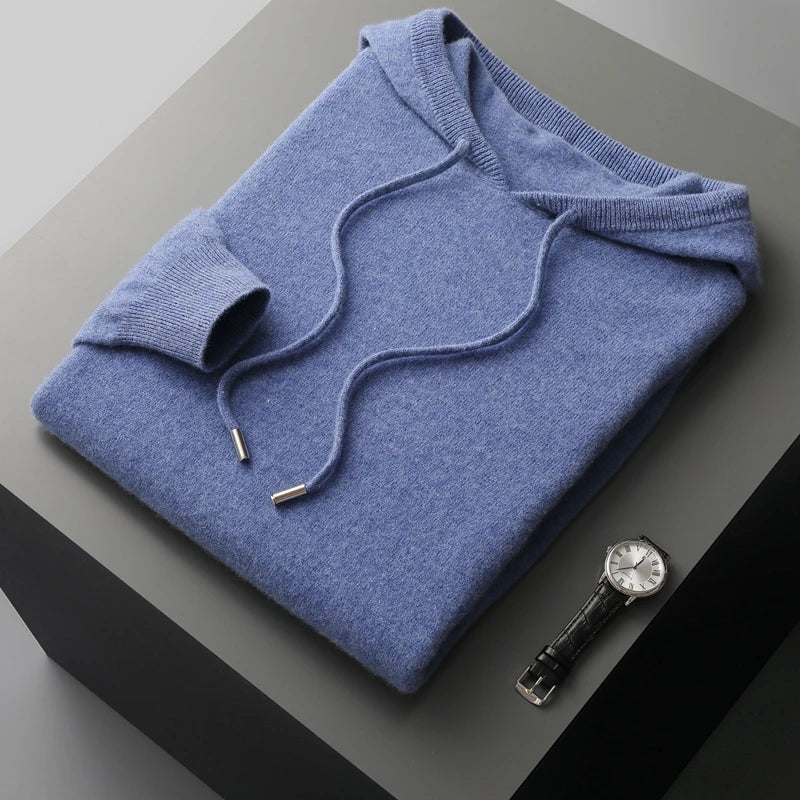 West Alton Merino Wool Hoodie