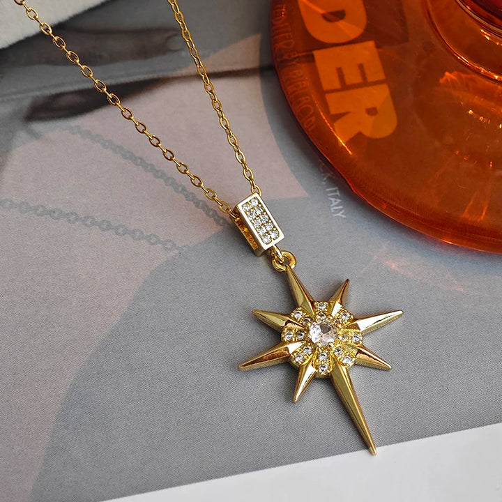 Aurora Vega Star Necklace