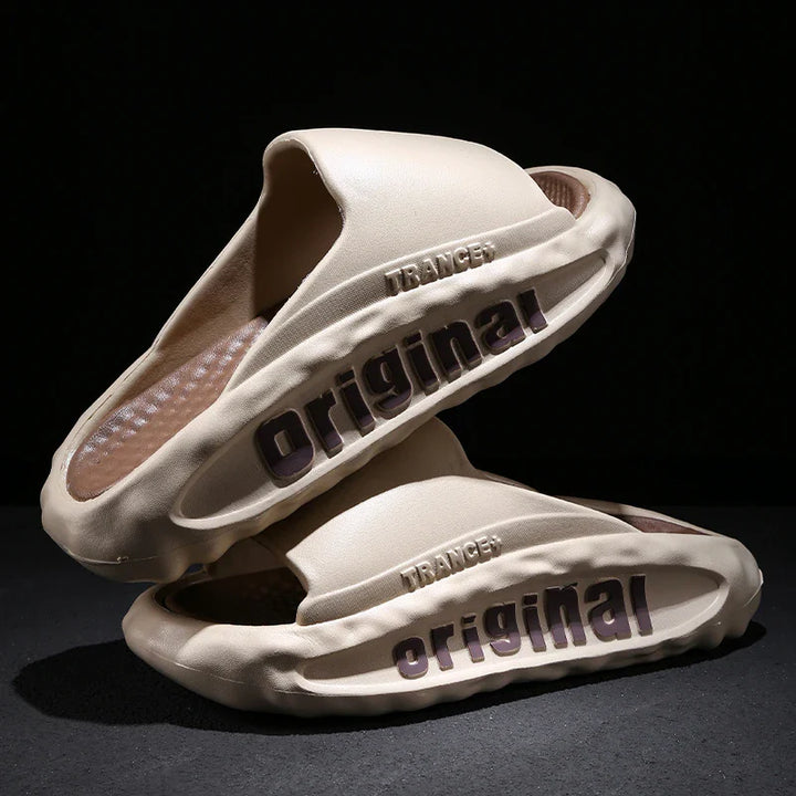 Marston Textured Slide Slippers