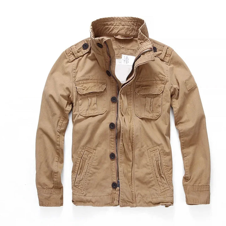 Jaxon Cargo Denim Jacket