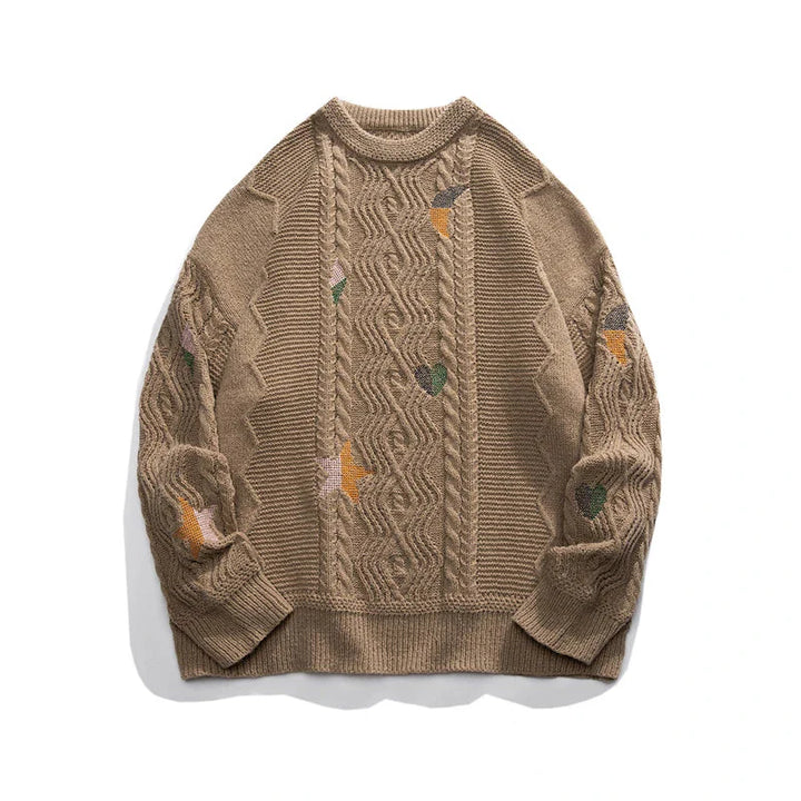 Lucent Embroidered Sweater
