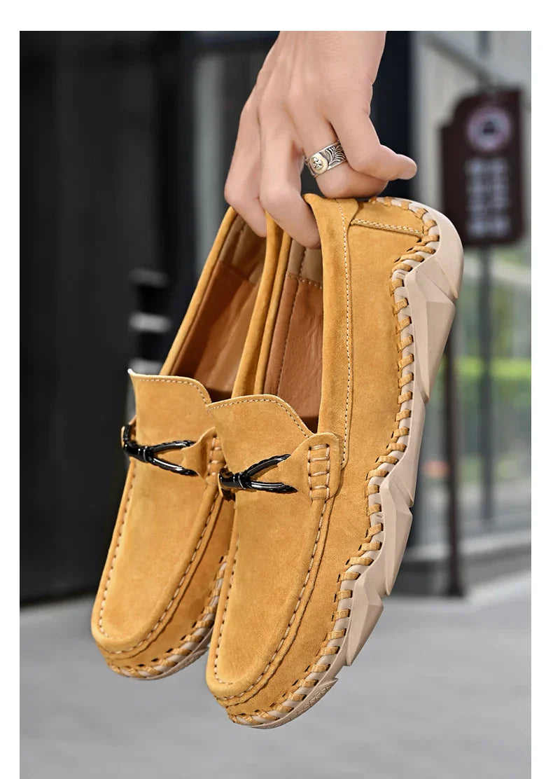 Langford Classic Leather Loafers