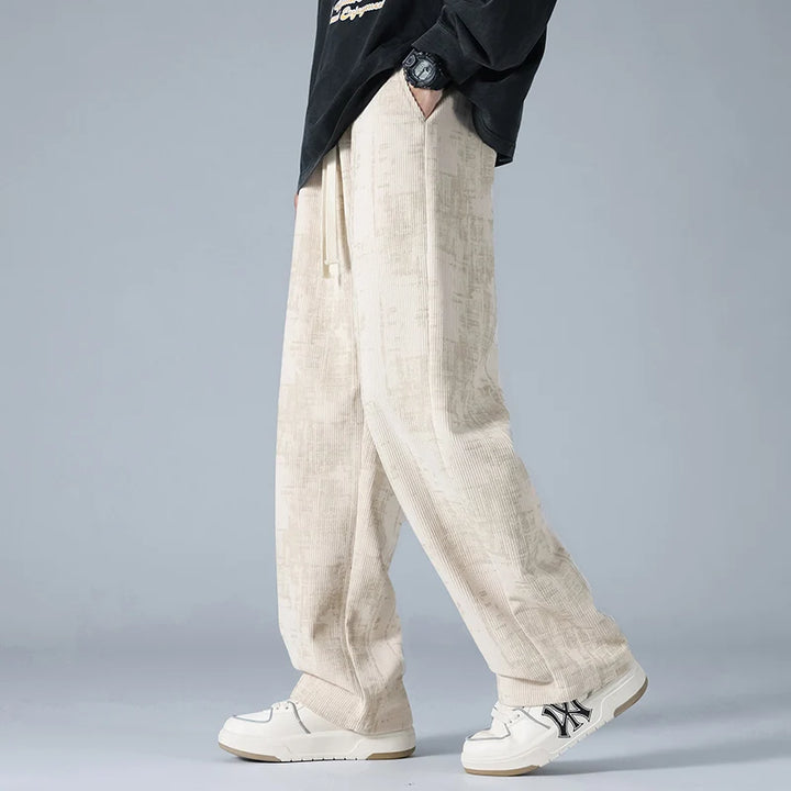 Remo Corduroy Wide Pants