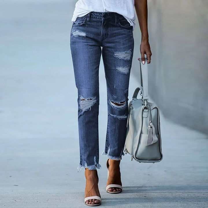 Roxie Highstreet Ripped Jeans