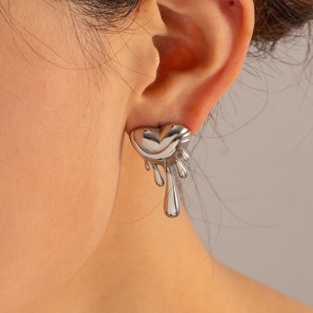 Meltdown Lava Earrings