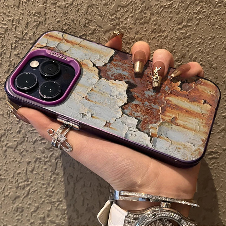 Rusted Realism iPhone Case