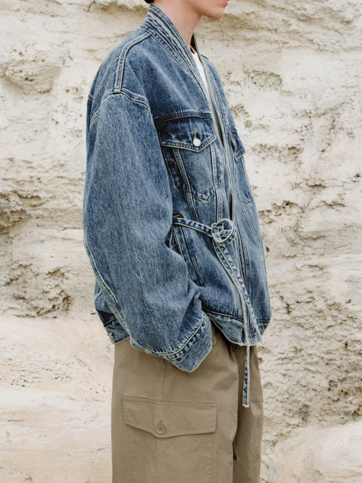 Thornell Washed Denim Jacket