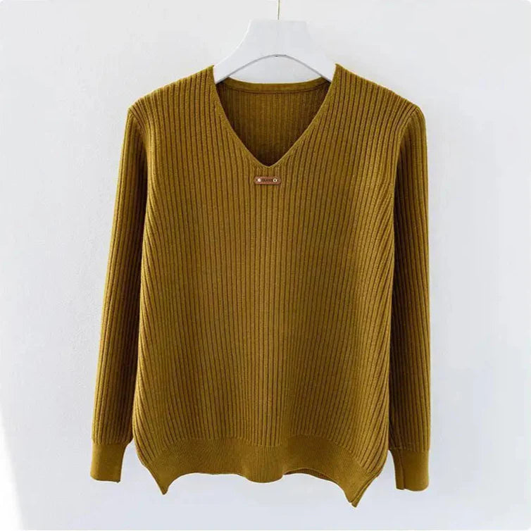 Brienna Honeyline Ribbed Top