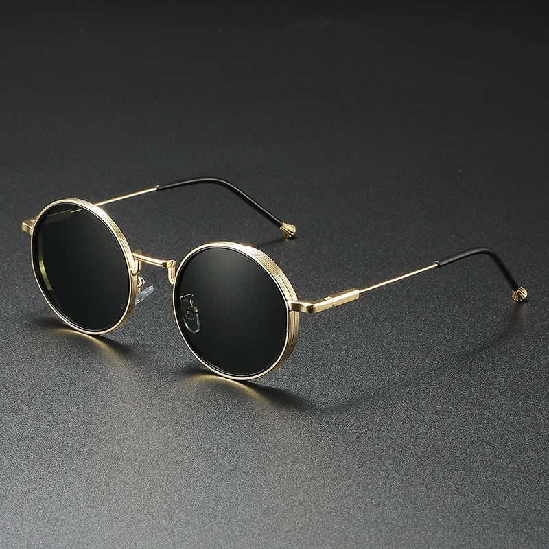 Marceau Vintage Round Sunglasses