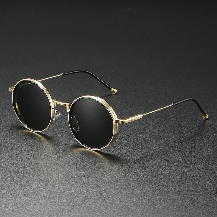 Marceau Vintage Round Sunglasses