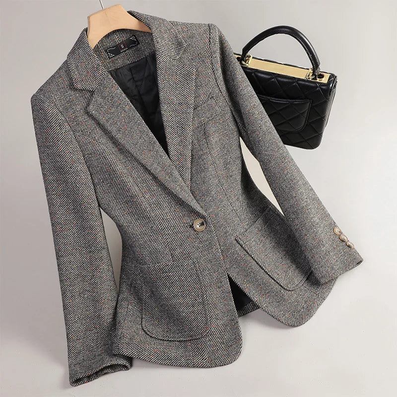 Élodia Margaux Wool Blazer