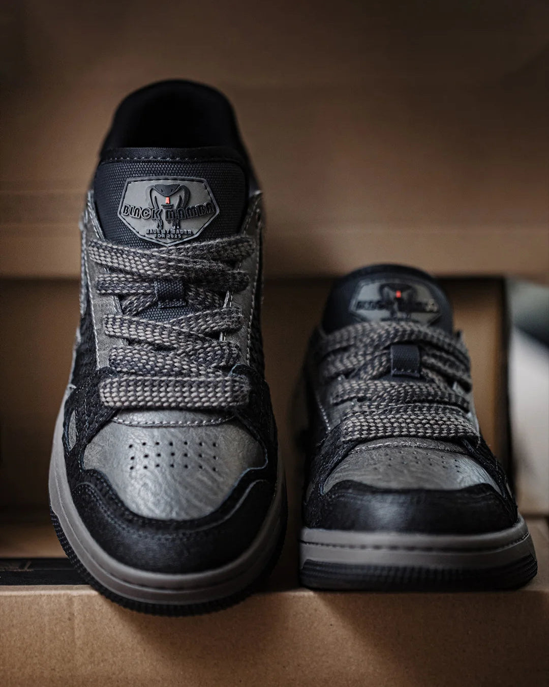 Fang II Black Mamba Sneakers