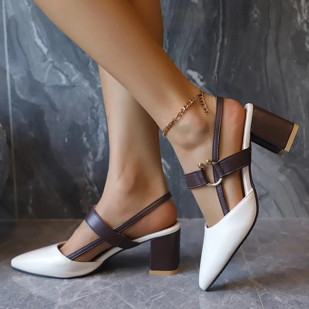 Henry Durden Buckle-Pumps