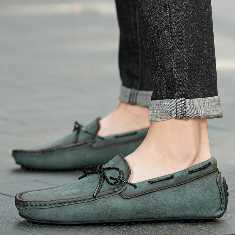 Trevane Penny Suede Loafers