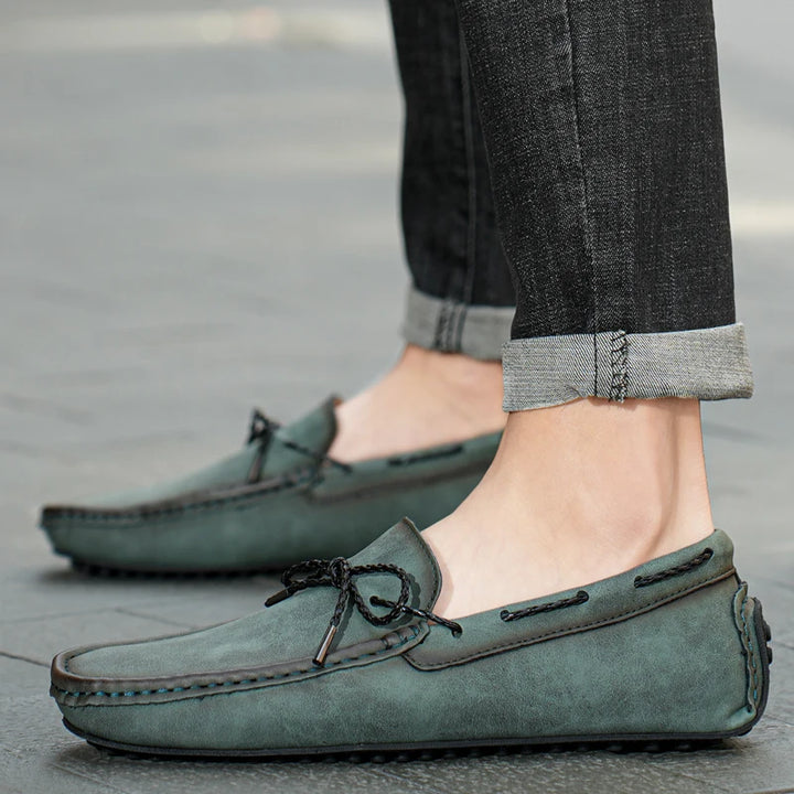 Trevane Penny Suede Loafers