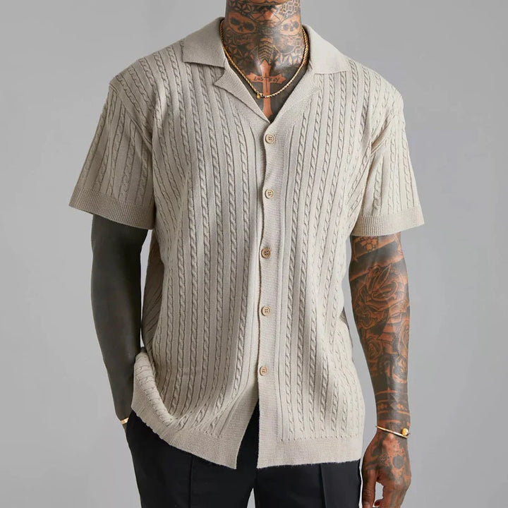 Jett Rowe Buttoned Cardigan Shirt