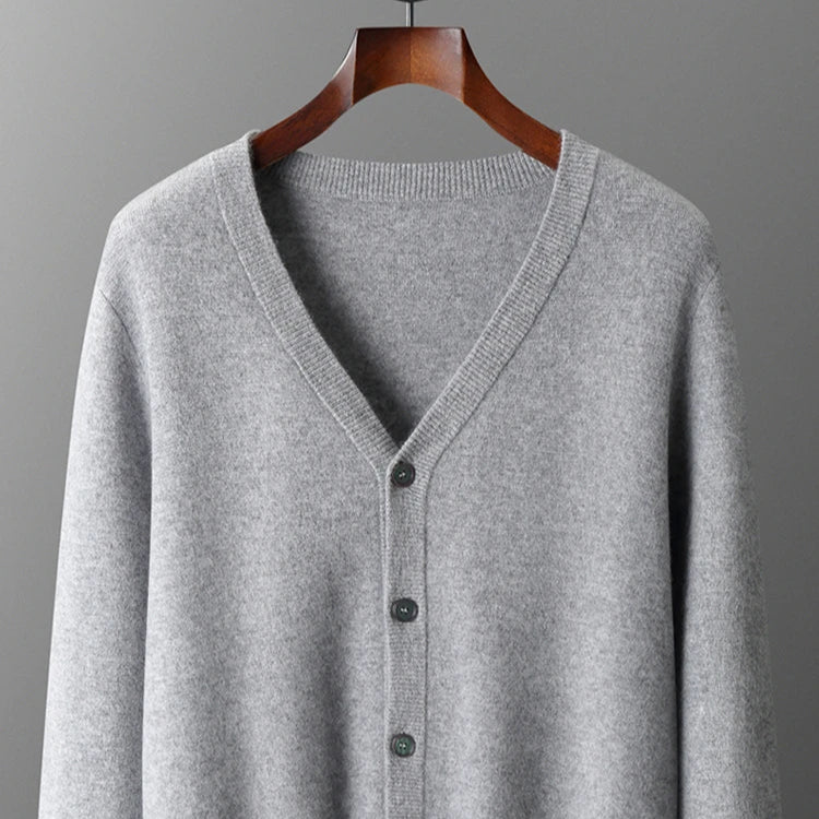 Brent Ashford Wool Cardigan