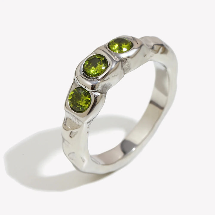 Antheia Zircon Ring