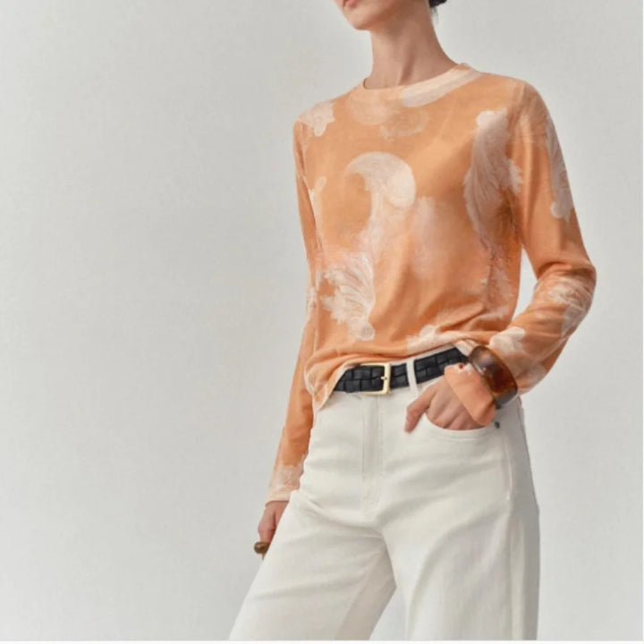 Cotta Abstract Shirt
