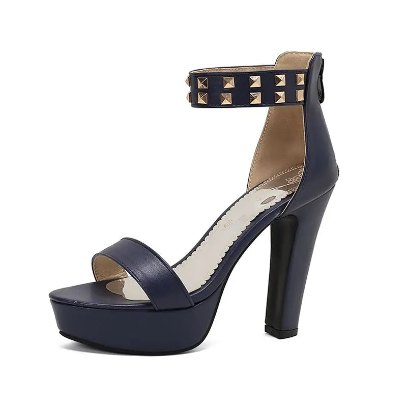 Rivelle Maison Platform Heels