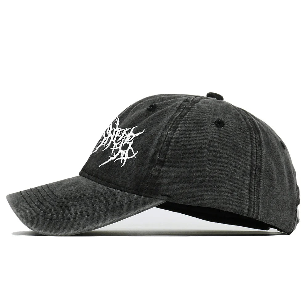 Slate Havoc Distressed Hat
