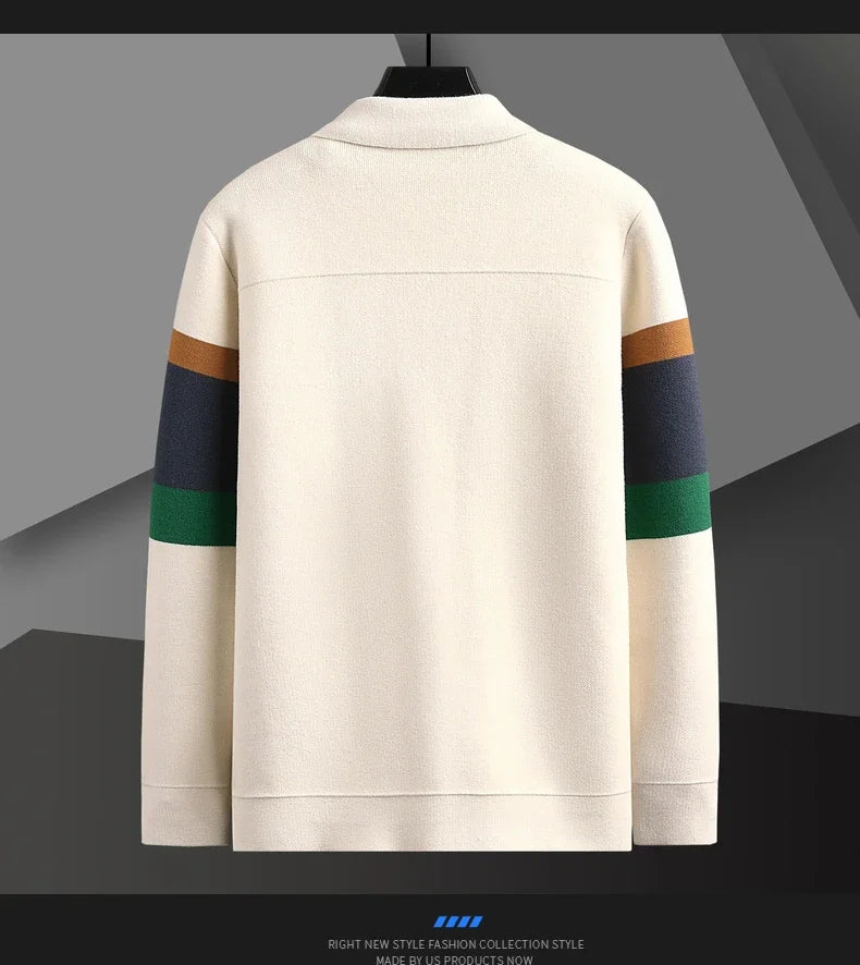 Laurentino Fine-Gauge Knit Cardigan