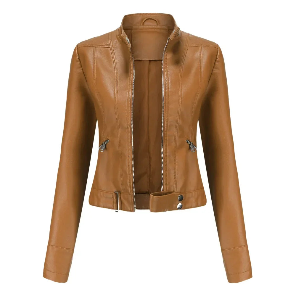 Harper Street Leather Jacket