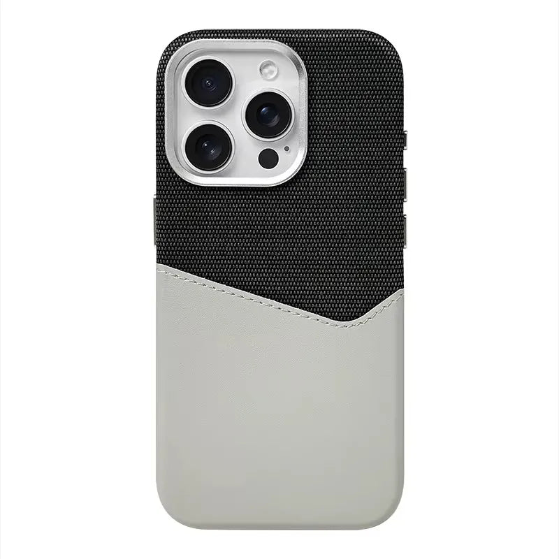 Denton Card Holder iPhone Case