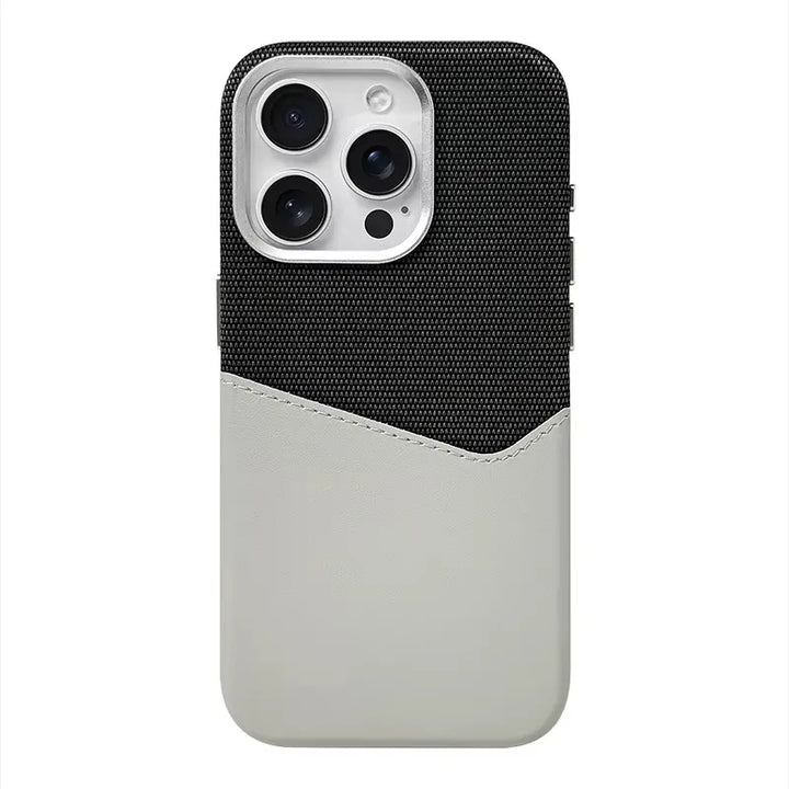 Denton Card Holder iPhone Case