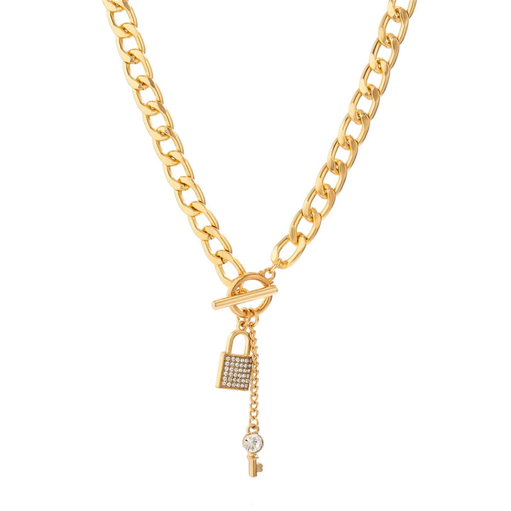 Ashmark Vault Chain Necklace